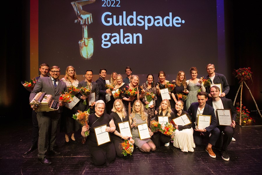 Vinnare guldspadegalan för 2021